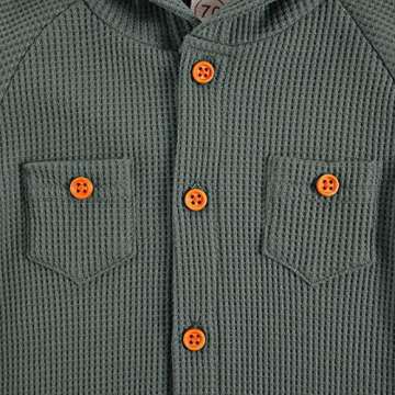 Ynibbim Baby Hooded Romper for Infants - Cozy & Stylish