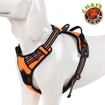 Chai's Choice Adventure Dog Harness for All Breeds