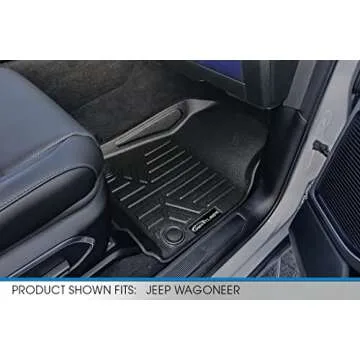 SMARTLINER 3 Row Floor Liner Set for Jeep Wagoneer