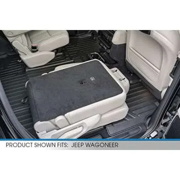 SMARTLINER 3 Row Floor Liner Set for Jeep Wagoneer