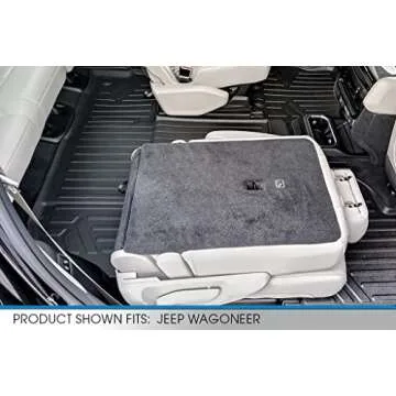 SMARTLINER 3 Row Floor Liner Set for Jeep Wagoneer