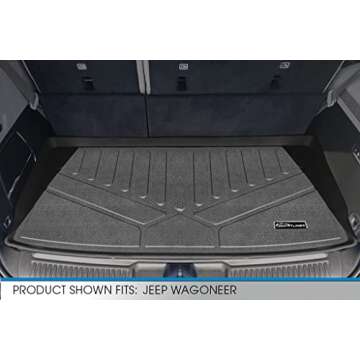 SMARTLINER 3 Row Floor Liner Set for Jeep Wagoneer