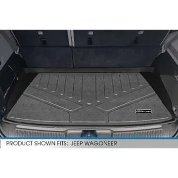 SMARTLINER 3 Row Floor Liner Set for Jeep Wagoneer