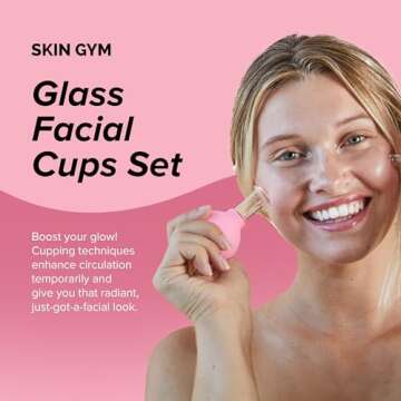 Skin Gym Facial Cupping Set: Revitalize Your Beauty Ritual