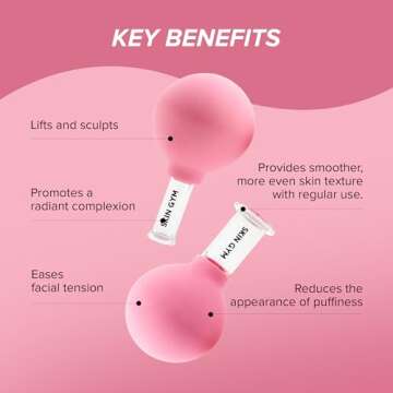 Skin Gym Facial Cupping Set for Sculpting & Toning