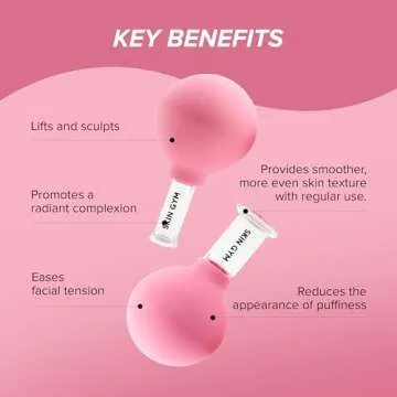 Skin Gym Facial Cupping Set for Sculpting & Toning