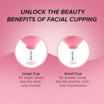 Skin Gym Facial Cupping Set for Sculpting & Toning