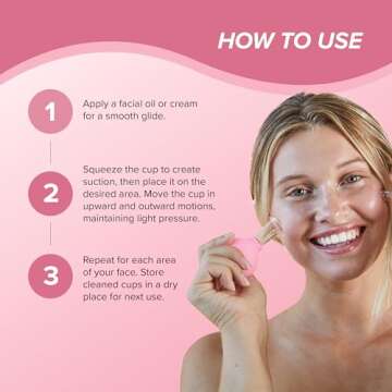 Skin Gym Facial Cupping Set for Sculpting & Toning