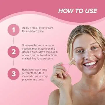 Skin Gym Facial Cupping Set for Sculpting & Toning