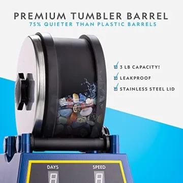 National Geographic Rock Tumbler Kit for All Ages