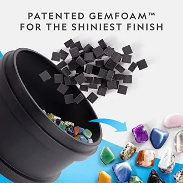 National Geographic Rock Tumbler Kit for All Ages