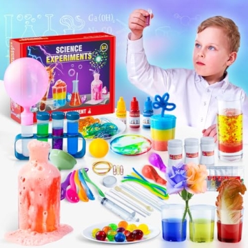 Endless Fun 50 Science Experiments Kit - STEM Toys for Kids 6-12