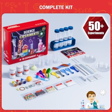 Engaging Science Kits for Kids - 50 Fun Experiments