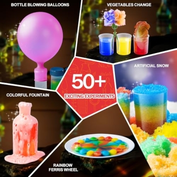 Engaging Science Kits for Kids - 50 Fun Experiments