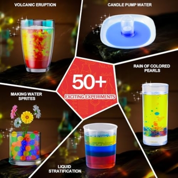 Engaging Science Kits for Kids - 50 Fun Experiments