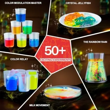 Engaging Science Kits for Kids - 50 Fun Experiments