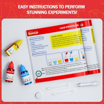 Engaging Science Kits for Kids - 50 Fun Experiments