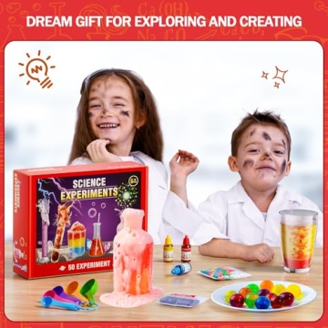 Engaging Science Kits for Kids - 50 Fun Experiments