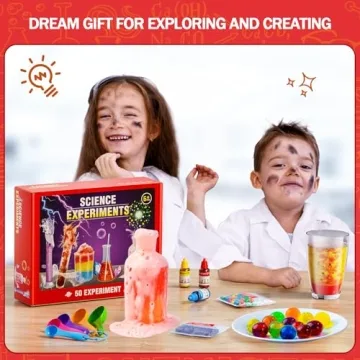 Engaging Science Kits for Kids - 50 Fun Experiments