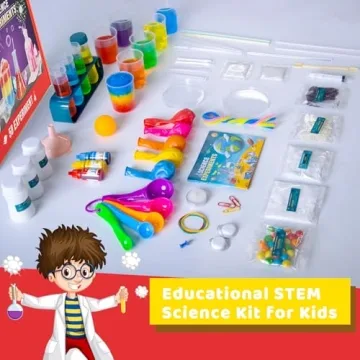 Engaging Science Kits for Kids - 50 Fun Experiments
