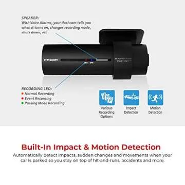 Blackvue DR750S-2CH 1080P Dash Cam with Power Magic Pro
