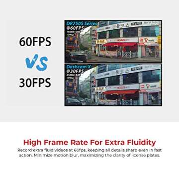 Blackvue DR750S-2CH 1080P Dash Cam with Power Magic Pro