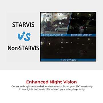 Blackvue DR750S-2CH 1080P Dash Cam with Power Magic Pro