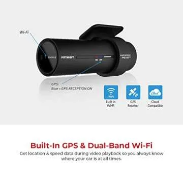 Blackvue DR750S-2CH 1080P Dash Cam with Power Magic Pro