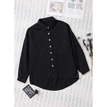 Happy Sailed Plus Size Denim Jacket for Stylish Women