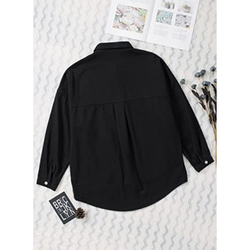 Happy Sailed Plus Size Denim Jacket for Stylish Women