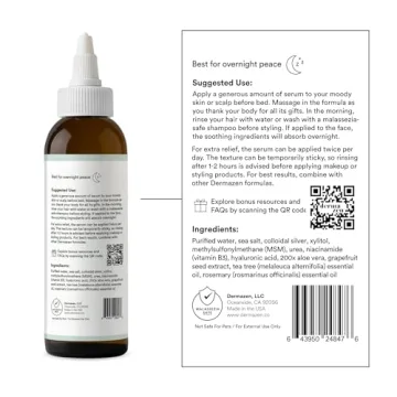 Dermazen Seborrheic Serum for All Skin Types - 4oz