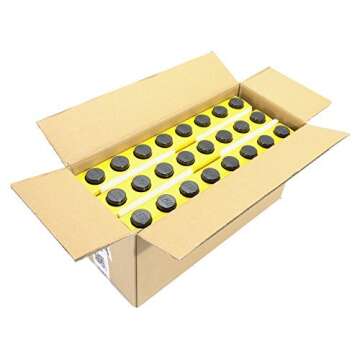 LEGO Minifigure Display Case (Large 3-Pack Black)