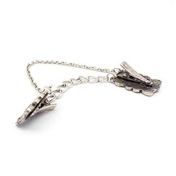 YunZh Vintage Sweater Clips - Elegant Cardigan & Shawl Accessory