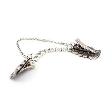 YunZh Vintage Sweater Clips - Elegant Cardigan & Shawl Accessory