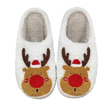 Afellicy Christmas Slippers for Cozy Winter Comfort