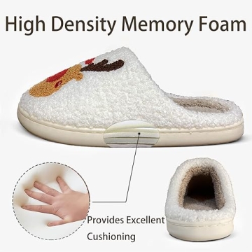 Afellicy Christmas Slippers for Cozy Winter Comfort