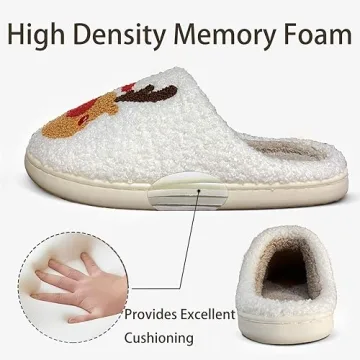 Afellicy Christmas Slippers for Cozy Winter Comfort