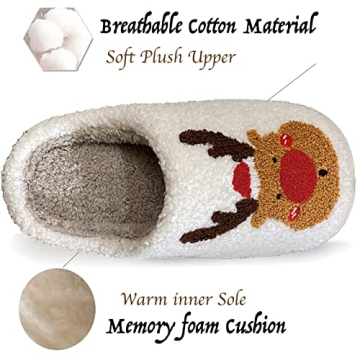 Afellicy Christmas Slippers for Cozy Winter Comfort
