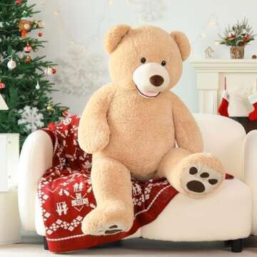 MorisMos Big Plush Teddy Bear - Premium Soft Companion