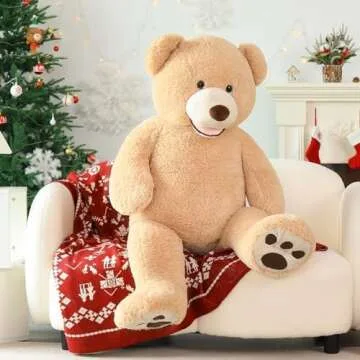 MorisMos Big Plush Teddy Bear - Premium Soft Companion