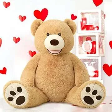 MorisMos Big Plush Teddy Bear - Premium Soft Companion