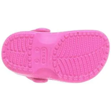 Crocs Kids' Baya Clog Neon Magenta for Toddlers