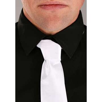 Men's Underboss Gangster Costume 1920s Gangster Costume Black