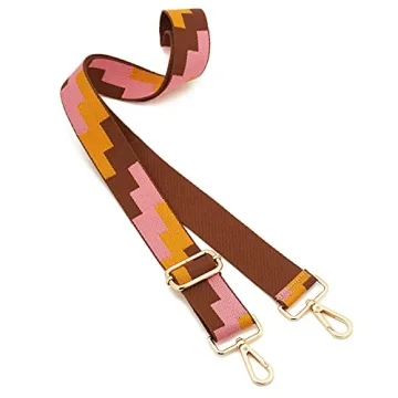 Stylish Adjustable Guitar Strap for Any Bag