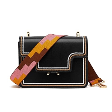 Stylish Adjustable Guitar Strap for Any Bag