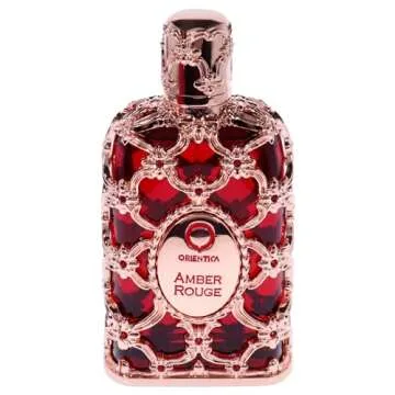 Orientica Amber Rouge Eau de Parfum 80ml - Luxurious Scent