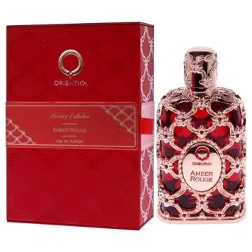 Orientica Amber Rouge Eau de Parfum 80ml - Luxurious Scent