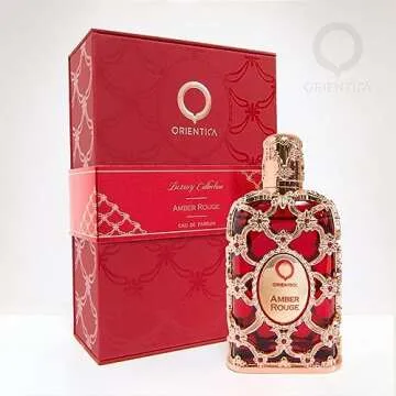Orientica Amber Rouge Eau de Parfum 80ml - Luxurious Scent