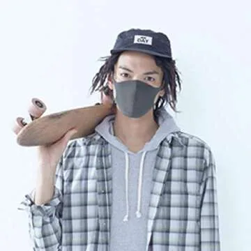 ARAX Pitta Mask, Gray, 0.13 Pound