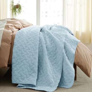 Bedsure Queen Quilt - Lightweight All Season Bedding Set